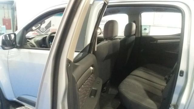 Chevrolet S10 cd 2.8 LT 4x4, MT 2016 prata - Foto 13