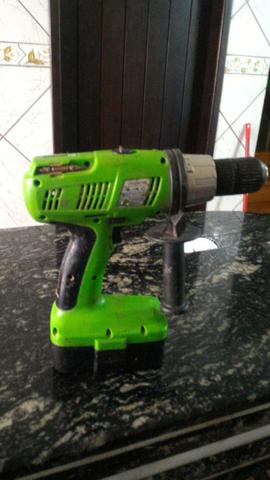Parafusadeira e Furadeira profissional 24 volts, apenas R$ 200,00 - Foto 2