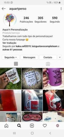 Empresa de sublimação