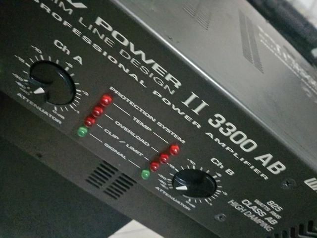 Vendo amplificador de som
