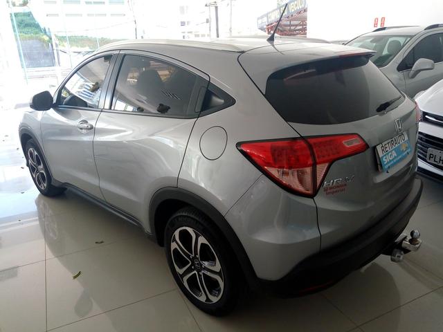 Procurar Anderson - Hr-v ex 1.8 aut 17/17 prata completo -so/47.914km -ZERADA- - Foto 4