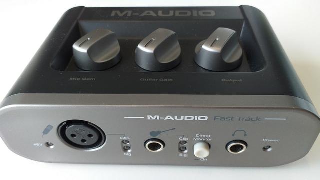 M Audio Fast Track User Manual