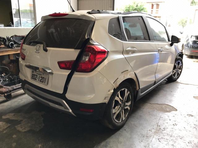 Sucata WRV, para retirada de peças