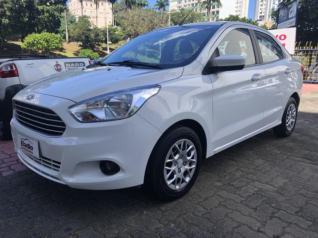 Ka + Sedan 1.5 Flex completo único dono novíssimo - Foto 5
