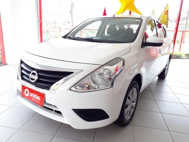 Oferta com Bônus de Ipva 2020 - Nissan Versa Conforto 1.0 2018 - Financiamos em até 60X