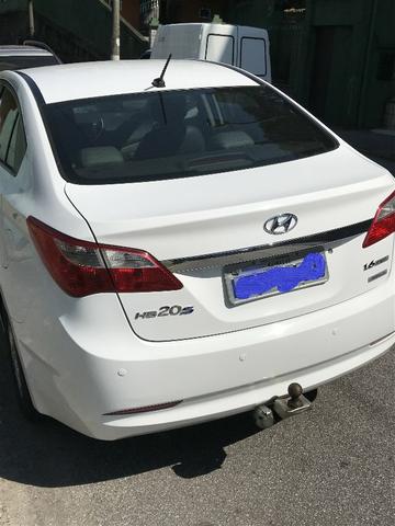 HB20S 1.6 Comfort Plus 2014/2015 Automático / Couro - Único Dono - Perfeito - Foto 15