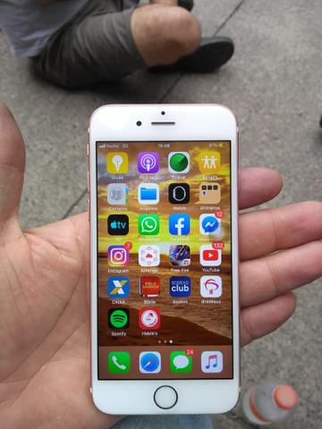 IPhone 6s 64gigas