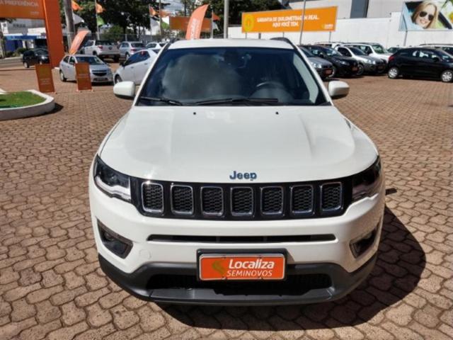 JEEP COMPASS 2018/2018 2.0 16V FLEX LONGITUDE AUTOMÁTICO