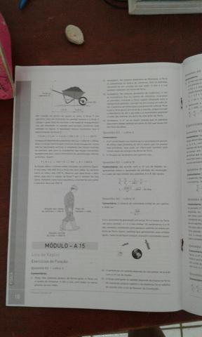 2 apostilinhas Bernoulli. Física Enem - Foto 4