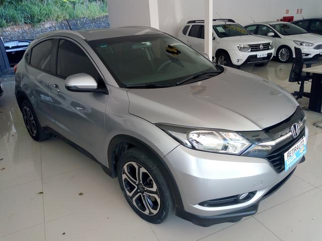 Procurar Anderson - Hr-v ex 1.8 aut 17/17 prata completo -so/47.914km -ZERADA- - Foto 2