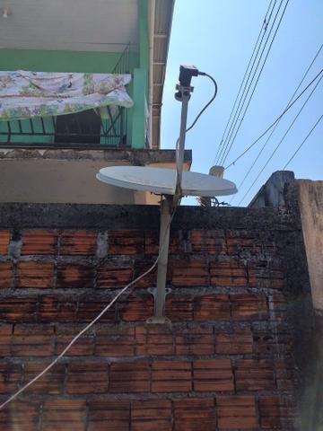 Aparelho da sky e antena