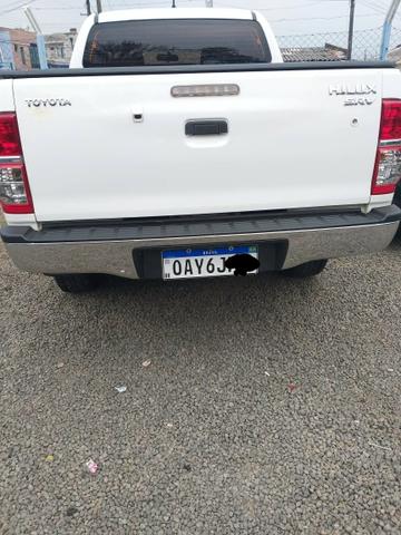 Toyota hilux cd 4x4 3.0 diesel aut - Foto 3