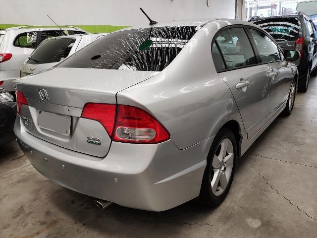 Honda Civic Lxs 1.8 Automatico com Bancos de couro Completo - Foto 3