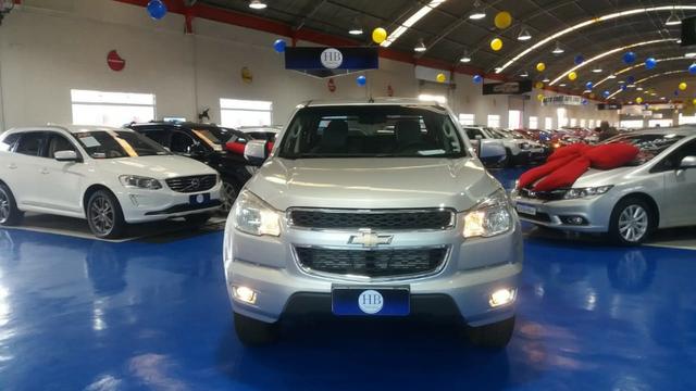 Chevrolet S10 cd 2.8 LT 4x4, MT 2016 prata - Foto 5