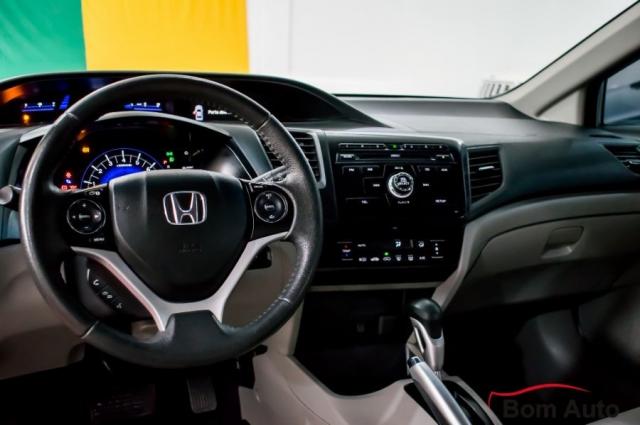 Honda Civic 2.0 LXR Automático 2015 - Foto 10