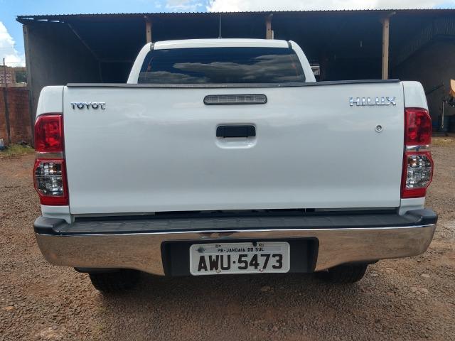 Hilux STD 2013/2013, 3.0 D4D 4X4 manual - Foto 9