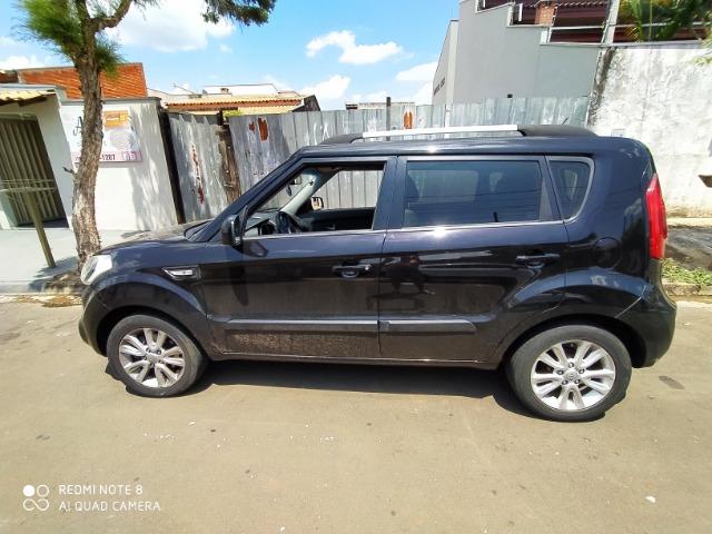 Kia Soul - Preta (Automático) - Foto 7