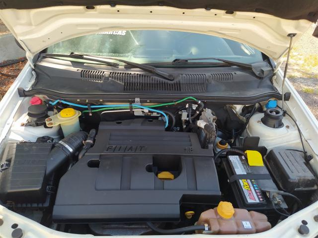 PALIO 2005/2006 1.8 MPI ADVENTURE WEEKEND 8V FLEX 4P MANUAL - Foto 19