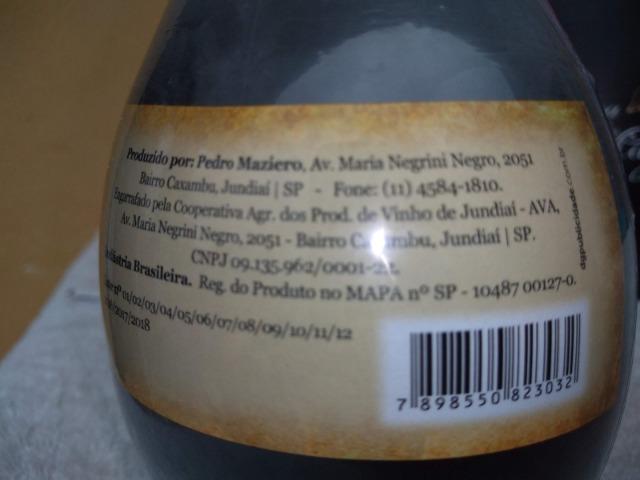Licor de Jabuticaba Artesanal 370ML - Circuito das Frutas - Interior de SP - Foto 3