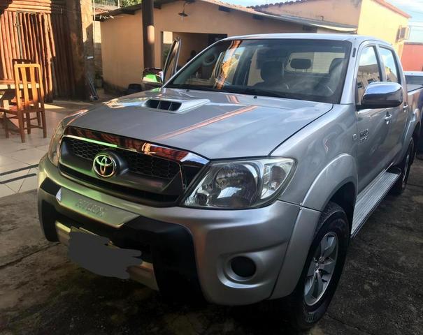 Vendo Hilux 2010/2010 - Foto 7