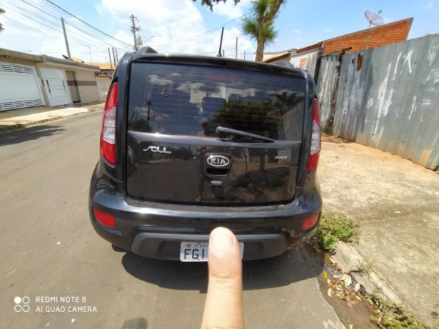 Kia Soul - Preta (Automático) - Foto 5