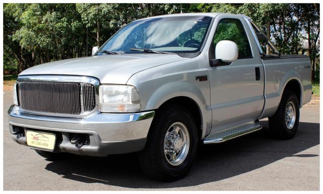 Ford F-250 XLT 4.2 TURBO CS 2P
