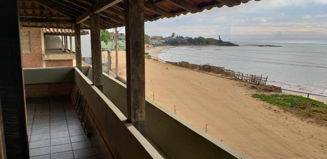 Casa duplex de frente para praia