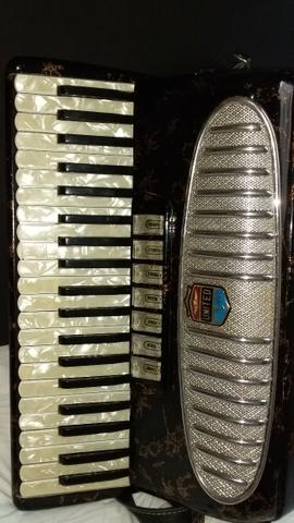Acordeon 120 baixos - Italiana - Foto 4