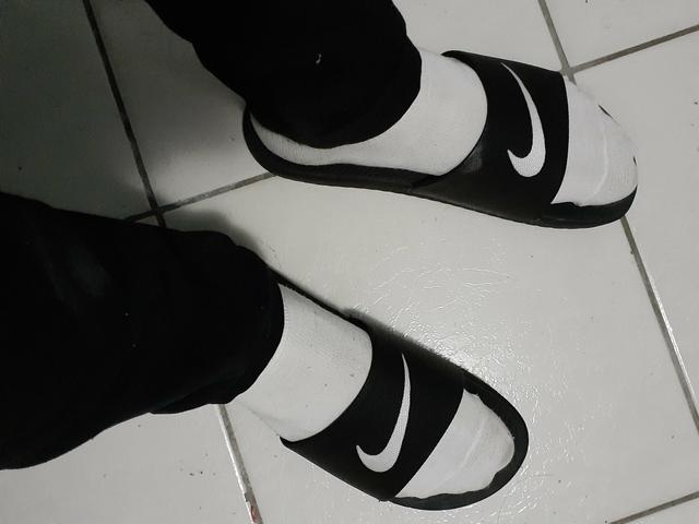 Chinelo Nike Kawa - Slide - Foto 2
