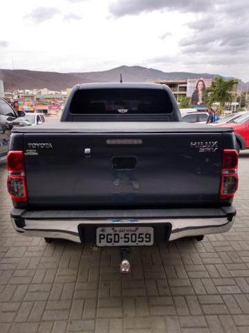 Hilux srv blindado 2012/2012 - Foto 2