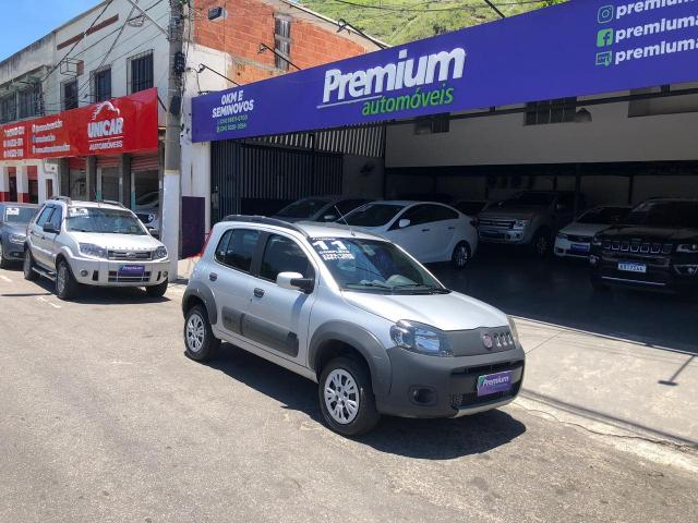 FIAT UNO 2011/2011 1.0 EVO WAY 8V FLEX 4P MANUAL - Foto 4