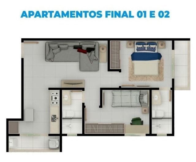 More com Qualidade em uma Localização Privilegiada do Bairro Santa Mônica - JL10 - Foto 2