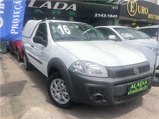 Fiat Strada 1.4 mpi working cs 8v flex 2p manual
