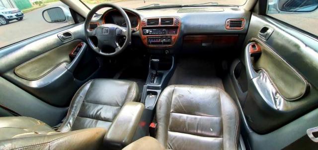 CIVIC 1998/1998 1.6 EX 16V GASOLINA 4P AUTOMÁTICO - Foto 5
