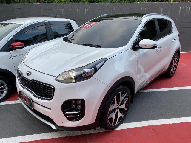 Sportage 2017 ex 2.o top