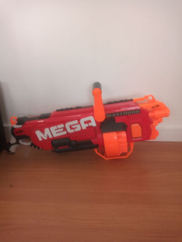nerf mastodon americanas