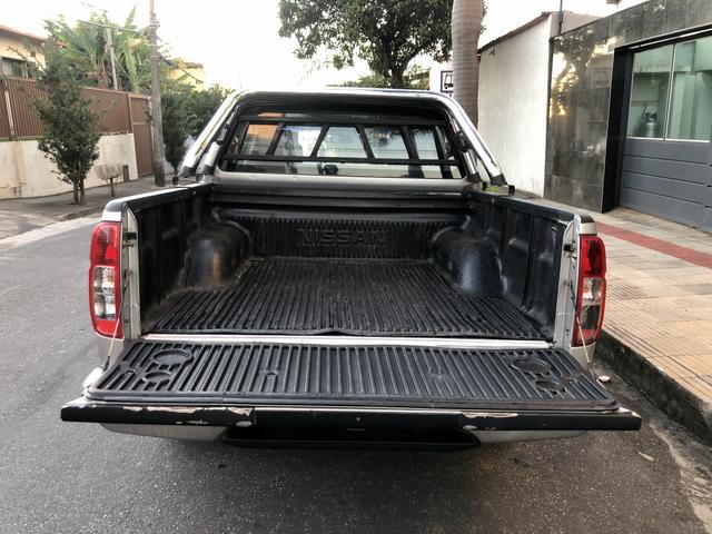 Nissan frontier sel cd 4x4 2.5 tb diesel automático * 2008 - Foto 18
