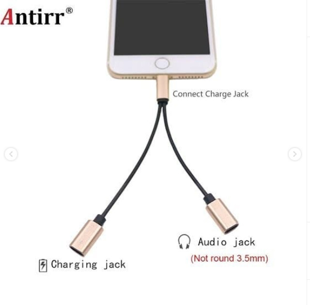 Cabo iphone com duas entradas: fone + entrada de carregador iphone -  Celulares e telefonia - Areias, São José 767950391 | OLX