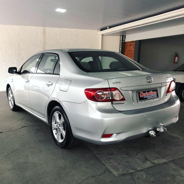 Toyota Corolla GLI 1.8 Automatico 2014 - Foto 4