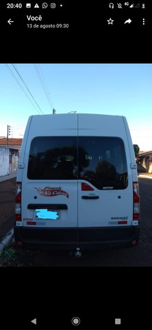 VAN RENAULT MASTER ANO 2014 EM ÓTIMO ESTADO