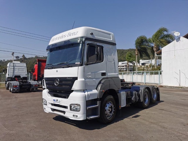 MERCEDES BENZ AXOR 2540 6X2, 2010.