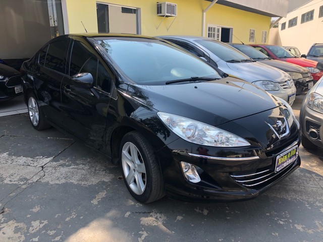 PEUGOT 408 ALURE AUTOMÁTICA 2014