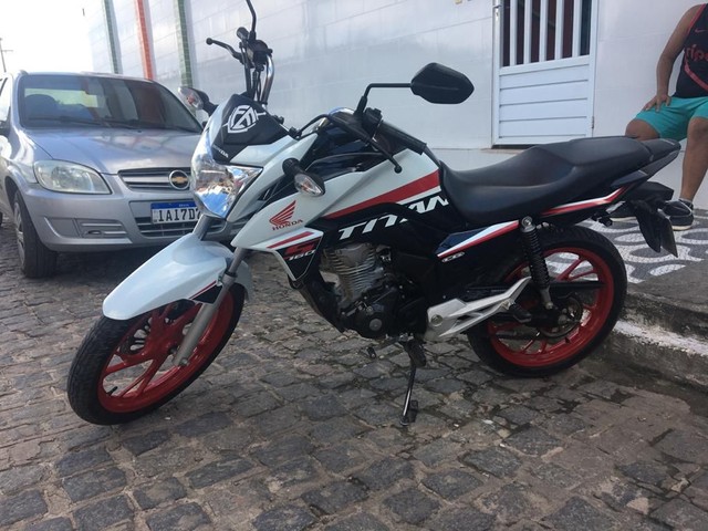 HONDA CG TITAN 160 EDIÇÃO ESPECIAL