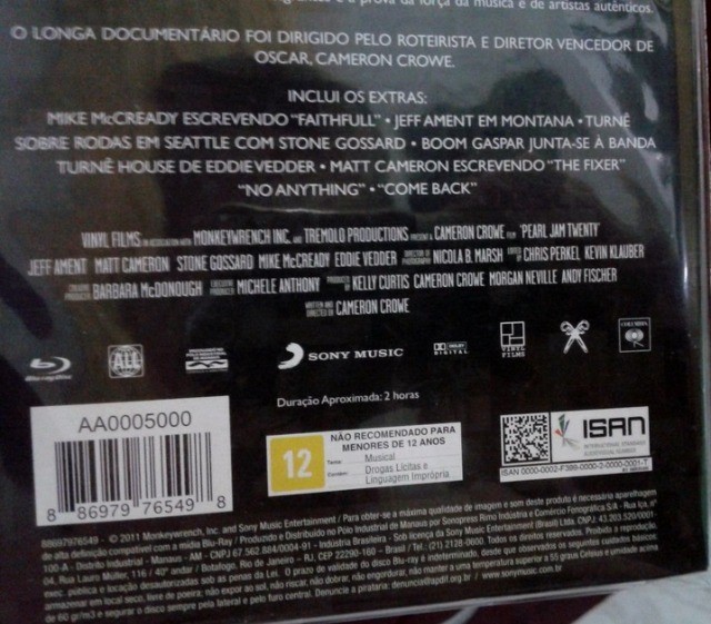 Pearl Jam 20 Blu ray - Foto 2