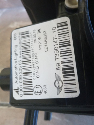 Farol esquerdo Mini Cooper Countryman F60 - Foto 2