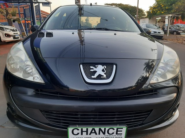 PEUGEOT 207 2009 1.4 FLEX COMPLETO TROCO CARRO MOTO FINANCIO