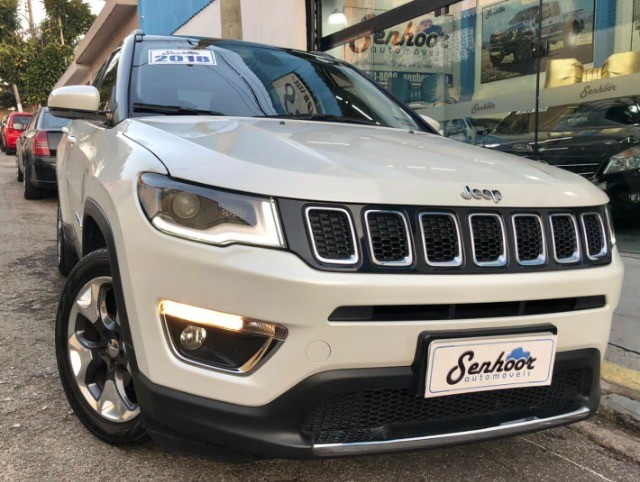 JEEP COMPASS 2.0 LIMITED ANO 2018
