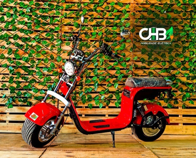 MOTO SCOOTER 100% ELÉTRICA