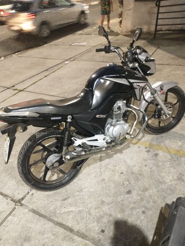 MOTO CG FAN 125 ESD 2014 /14  TÁ COM O MOTOR DE 150 