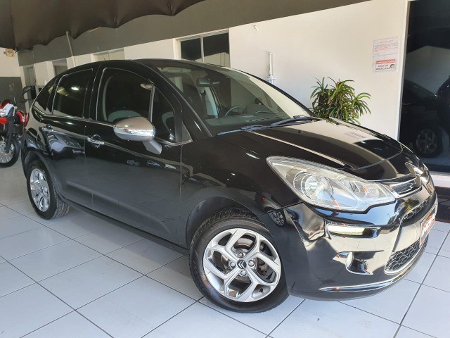 LINDO CITRÖEN C3 EXCLUSIVE 1.6 AUTOMÁTICO 2013 COM PARABRISA ZENITH!!!